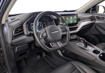 Подержанный автомобиль Haval F7x 2023 года (16 фото)