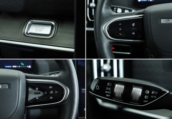 Подержанный автомобиль Jaecoo J7 2023 года (18 фото)