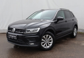 Подержанный автомобиль Volkswagen Tiguan 2019 года (1 фото)