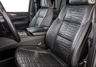 Подержанный автомобиль Cadillac Escalade Suv 2022 года (20 фото)