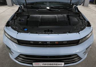 Подержанный автомобиль Exeed LX 2023 года (9 фото)