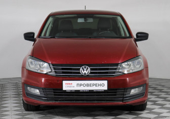 Подержанный автомобиль Volkswagen Polo Sedan 2020 года (2 фото)