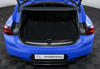 Подержанный автомобиль BMW X2 2021 года (10 фото)