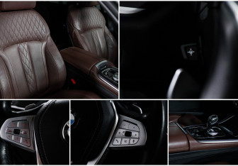 Подержанный автомобиль BMW X7 2020 года (27 фото)