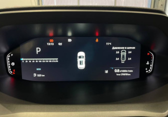 Подержанный автомобиль Changan CS55PLUS 2024 года (15 фото)