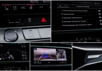 Подержанный автомобиль Audi A6 Wagon 2019 года (19 фото)