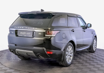Подержанный автомобиль Land Rover Range Rover Sport 2017 года (5 фото)