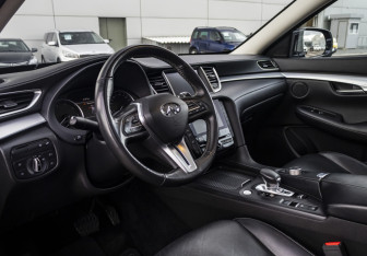Подержанный автомобиль Infiniti QX50 2018 года (11 фото)