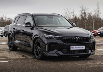 Подержанный автомобиль Voyah Free 2023 года (3 фото)