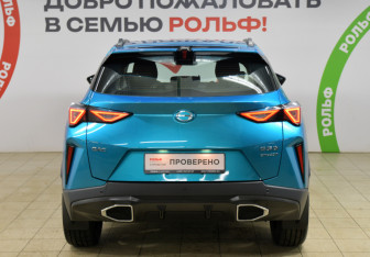Новый GAC GS3 2024 (5 фото)
