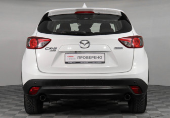 Подержанный автомобиль Mazda CX-5 2012 года (6 фото)