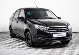 Подержанный автомобиль LADA (ВАЗ) Granta Liftback 2023 года (3 фото)