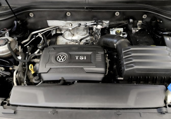 Подержанный автомобиль Volkswagen Teramont 2018 года (9 фото)