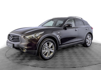 Подержанный автомобиль Infiniti QX70 2016 года (1 фото)