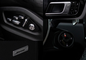 Подержанный автомобиль Porsche Cayenne 2020 года (25 фото)