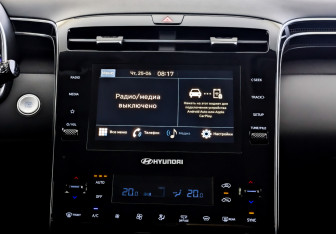 Подержанный автомобиль Hyundai Tucson 2024 года (15 фото)