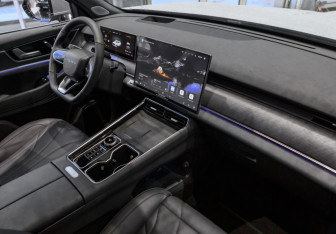 Новый Chery Tiggo 9 2025 (21 фото)