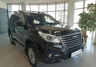 Подержанный автомобиль Haval H9 2021 года (3 фото)