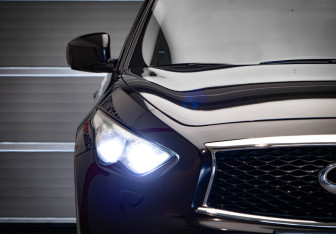 Подержанный автомобиль Infiniti FX 2013 года (37 фото)