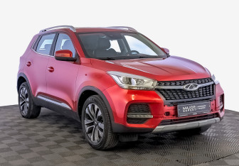 Подержанный автомобиль Chery Tiggo 4 2022 года (3 фото)
