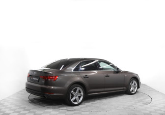 Подержанный автомобиль Audi A4 Sedan 2016 года (5 фото)