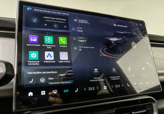 Подержанный автомобиль Jetour T2 2024 года (18 фото)