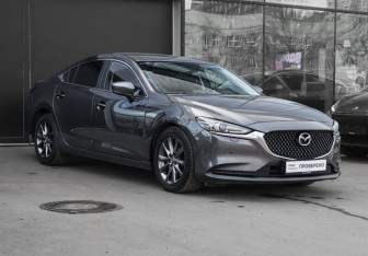 Подержанный автомобиль Mazda 6 Sedan 2018 года (3 фото)