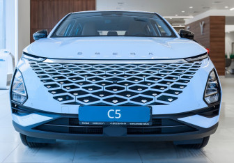 Новый Omoda C5 2023 (2 фото)