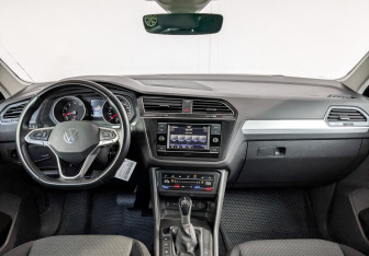 Подержанный автомобиль Volkswagen Tiguan 2021 года (14 фото)