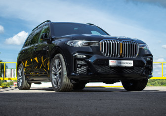 Подержанный автомобиль BMW X7 2020 года (3 фото)