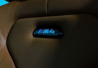 Подержанный автомобиль BMW M4 Coupe 2018 года (24 фото)