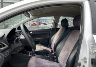 Подержанный автомобиль Hyundai Solaris Sedan 2020 года (19 фото)