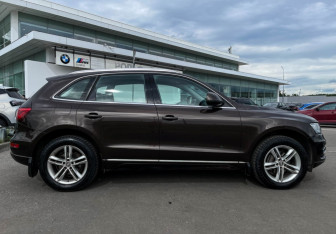 Подержанный автомобиль Audi Q5 2013 года (4 фото)