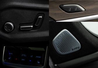 Подержанный автомобиль Geely Monjaro 2025 года (15 фото)