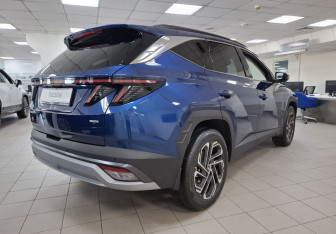 Новый Hyundai Tucson 2025 (4 фото)