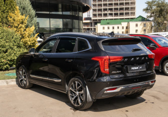 Подержанный автомобиль Haval Jolion 2021 года (5 фото)