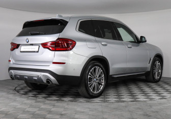 Подержанный автомобиль BMW X3 2021 года (2 фото)