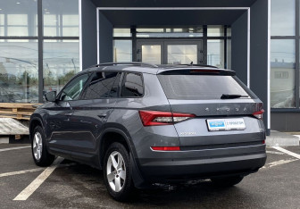 Подержанный автомобиль Skoda Kodiaq 2020 года (7 фото)