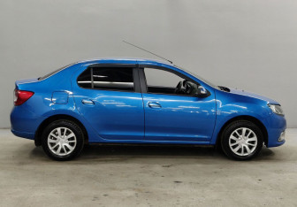 Подержанный автомобиль Renault Logan Sedan 2016 года (4 фото)