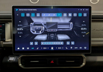 Подержанный автомобиль Jetour T2 2024 года (19 фото)