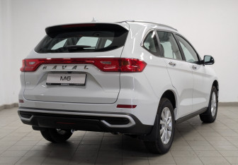 Новый Haval M6 2024 (2 фото)