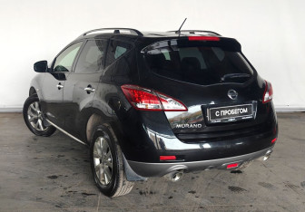 Подержанный автомобиль Nissan Murano Suv 2012 года (7 фото)