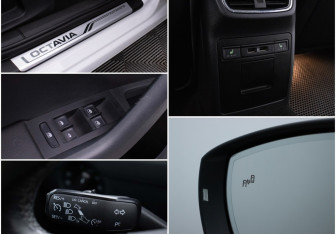 Подержанный автомобиль Skoda Octavia Liftback 2018 года (16 фото)