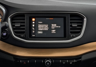 Подержанный автомобиль LADA (ВАЗ) Vesta Wagon 2023 года (17 фото)