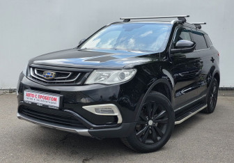Подержанный автомобиль Geely Atlas 2018 года (1 фото)