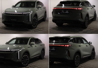 Подержанный автомобиль Exeed RX 2023 года (24 фото)