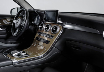 Подержанный автомобиль Mercedes-Benz GLC Coupe 2016 года (9 фото)