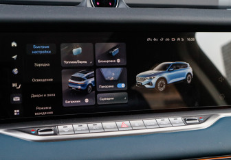 Подержанный автомобиль Voyah Free 2021 года (24 фото)