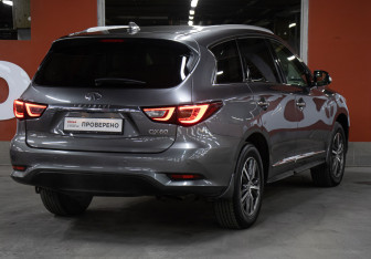 Подержанный автомобиль Infiniti QX60 2017 года (5 фото)