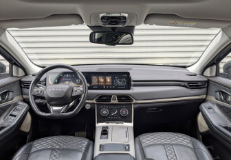 Подержанный автомобиль Exeed TXL 2021 года (14 фото)